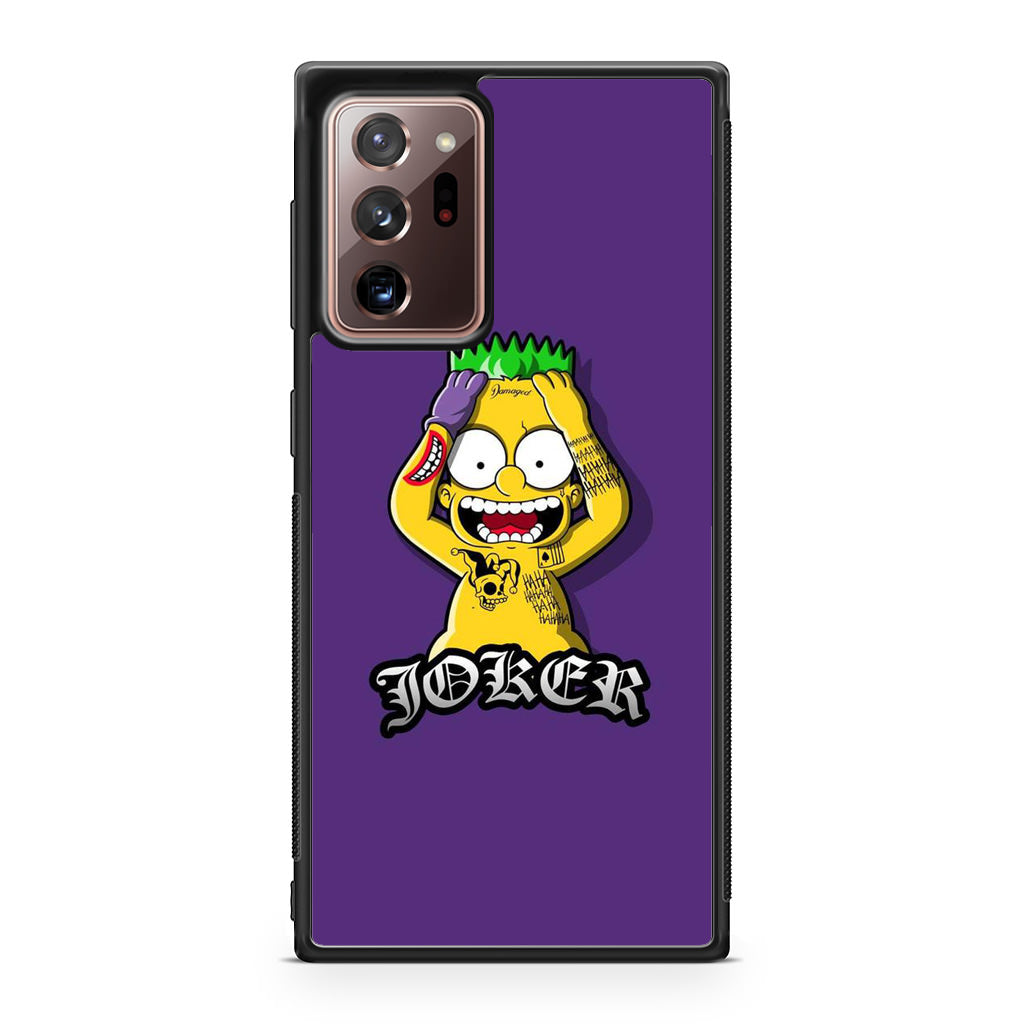 Bart Joker Galaxy Note 20 Ultra Case
