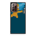 Bart Swimming For Money Galaxy Note 20 Ultra Case