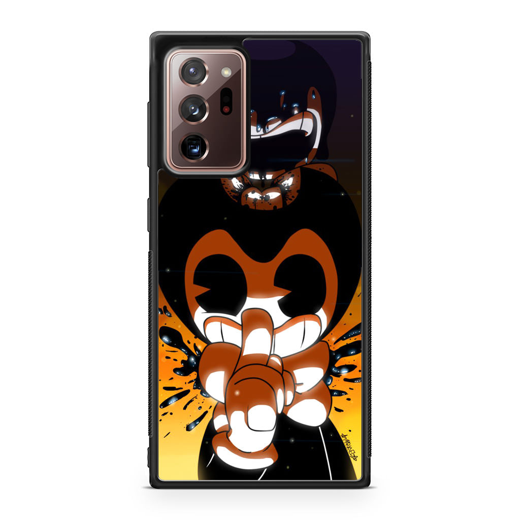 Bendy And The Ink Machine Galaxy Note 20 Ultra Case