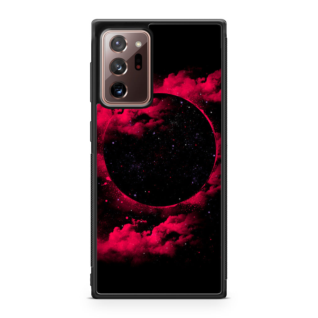 Black Hole Galaxy Note 20 Ultra Case