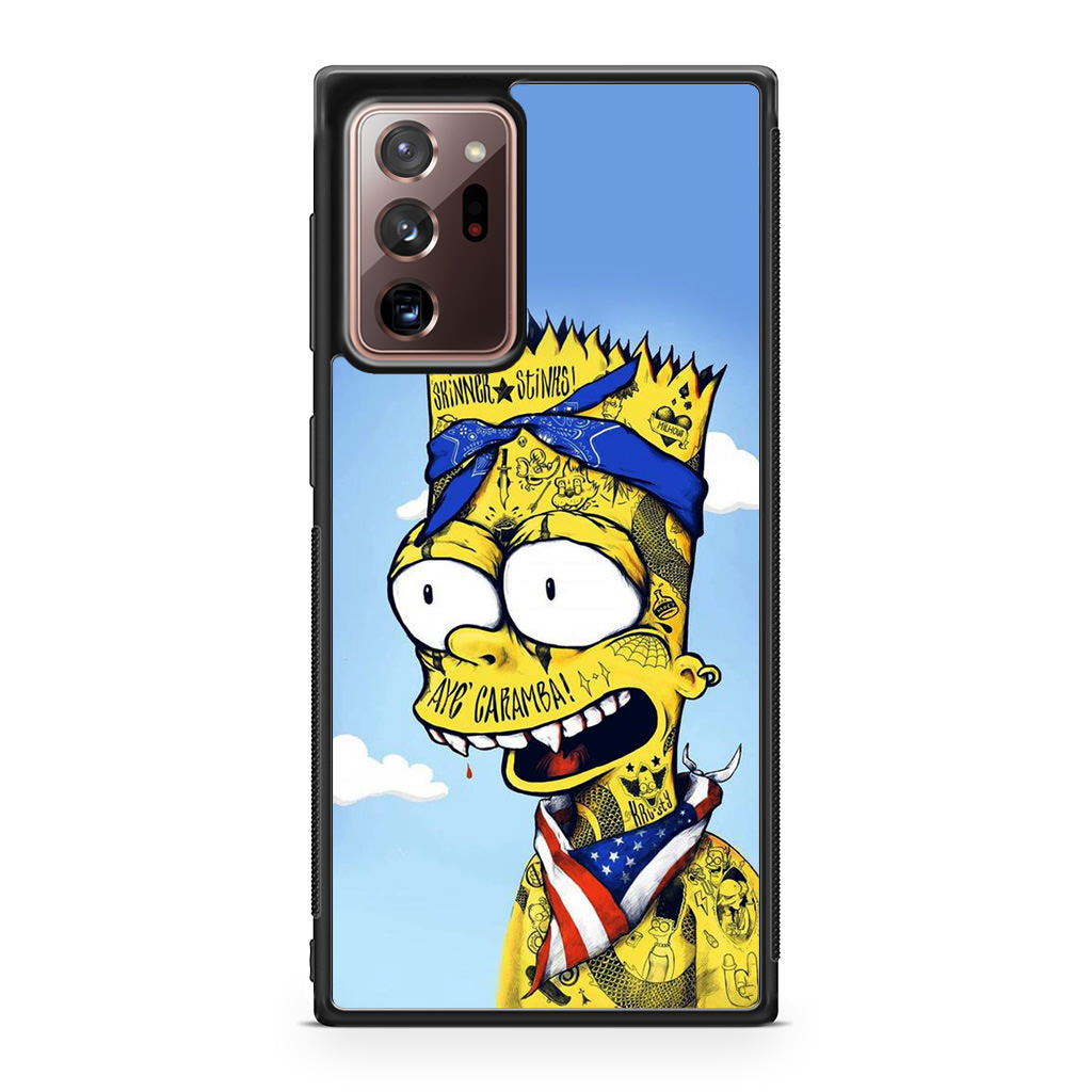 Bootleg Bart Galaxy Note 20 Ultra Case