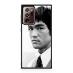 Bruce Lee B&W Galaxy Note 20 Ultra Case