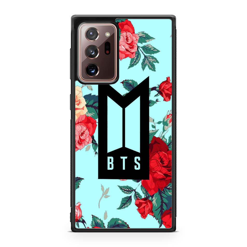 BTS Flower 2 Galaxy Note 20 Ultra Case