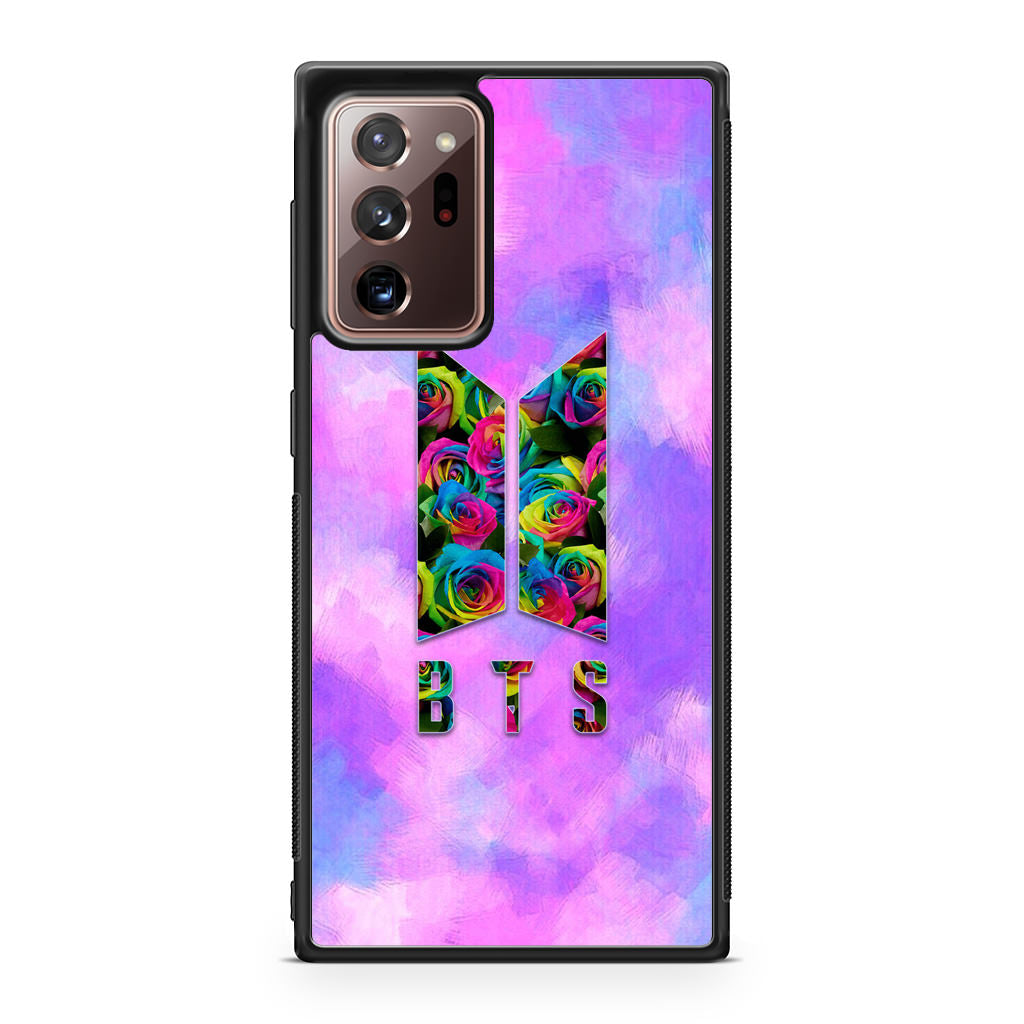 BTS Flower Logo Galaxy Note 20 Ultra Case
