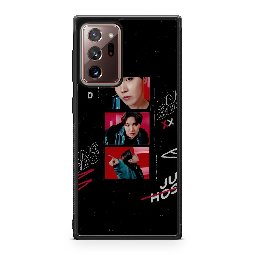 BTS J-Hope Galaxy Note 20 Ultra Case