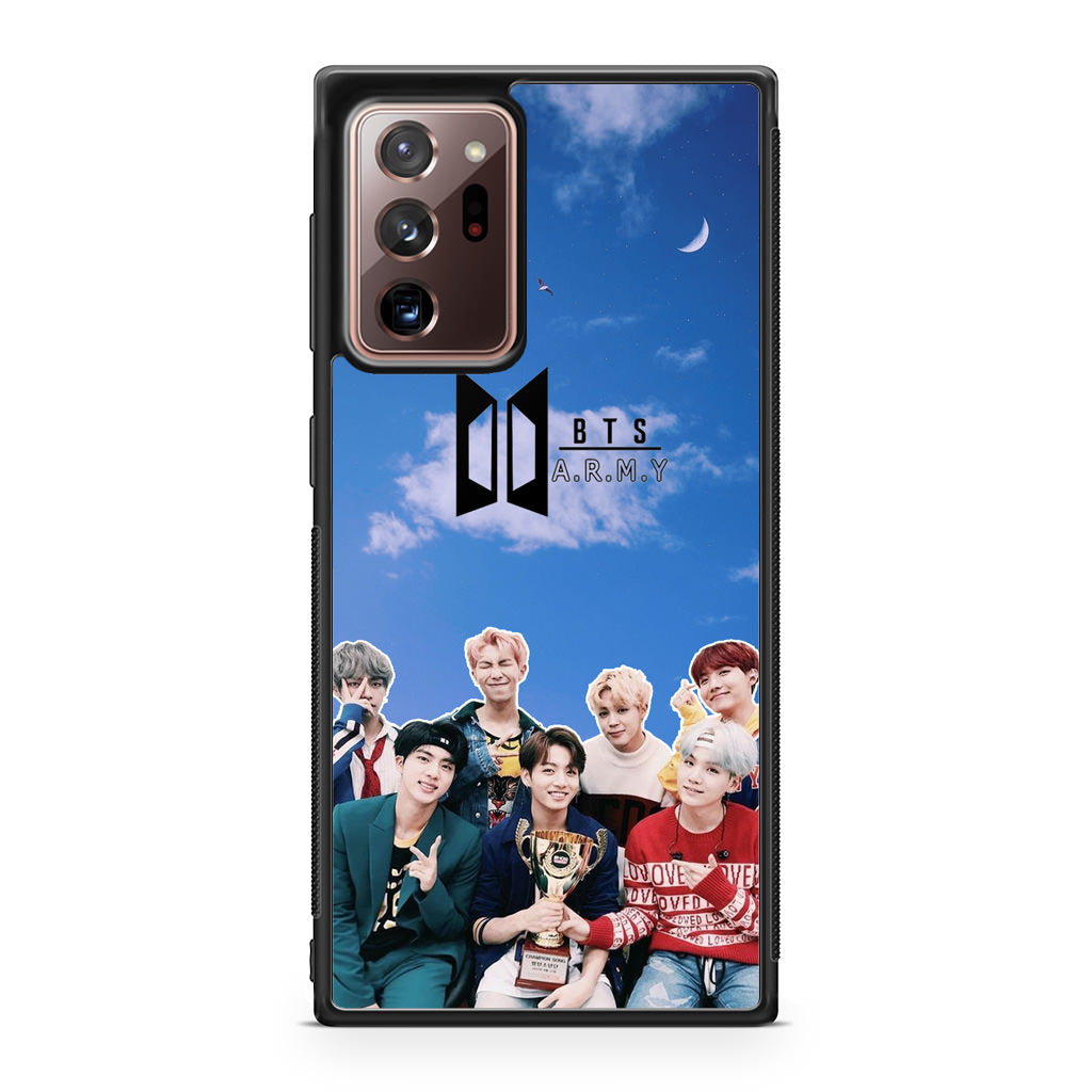 BTS Members Galaxy Note 20 Ultra Case