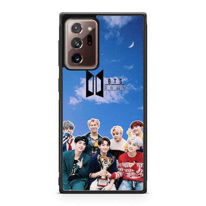 BTS Members Galaxy Note 20 Ultra Case