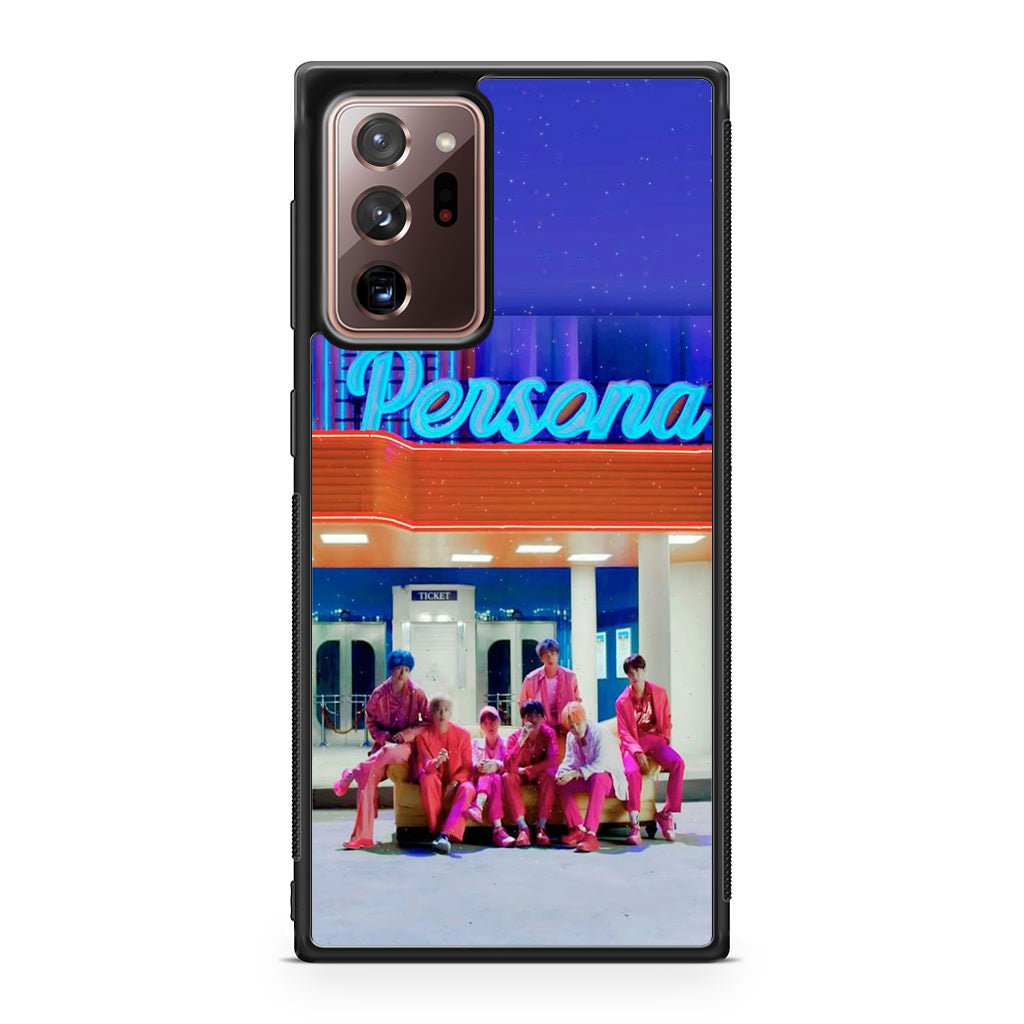 BTS Persona Cover Galaxy Note 20 Ultra Case