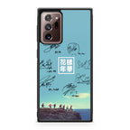 BTS Signature Galaxy Note 20 Ultra Case