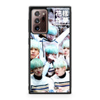 BTS Suga Collage Galaxy Note 20 Ultra Case