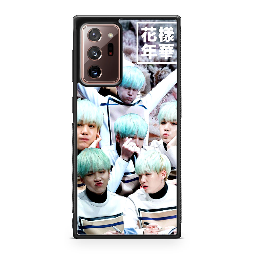 BTS Suga Collage Galaxy Note 20 Ultra Case