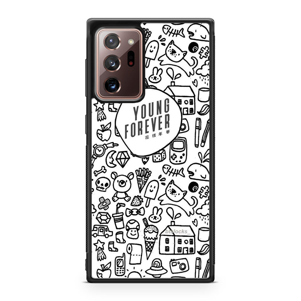 BTS Young Forever Galaxy Note 20 Ultra Case