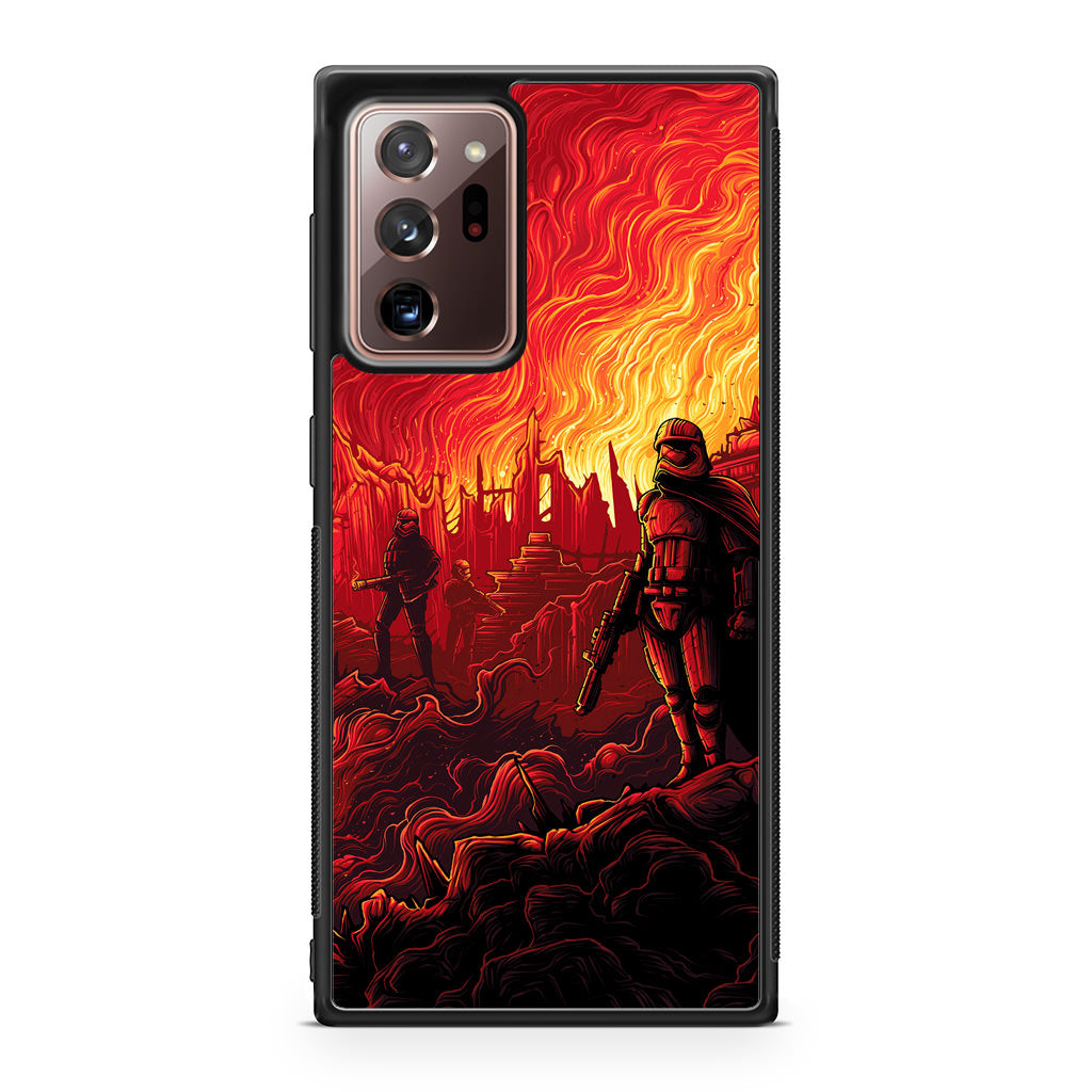 Captain Phasma Art Galaxy Note 20 Ultra Case