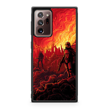 Captain Phasma Art Galaxy Note 20 Ultra Case