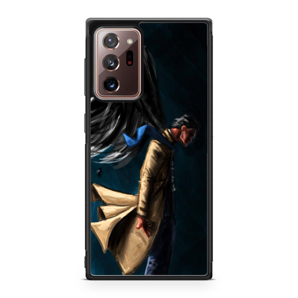 Castiel Supernatural Art Galaxy Note 20 Ultra Case