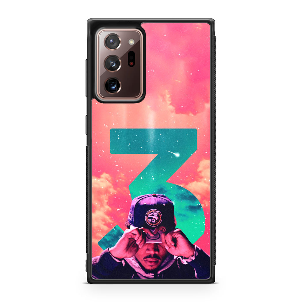 Chance The Rapper 3 Galaxy Note 20 Ultra Case