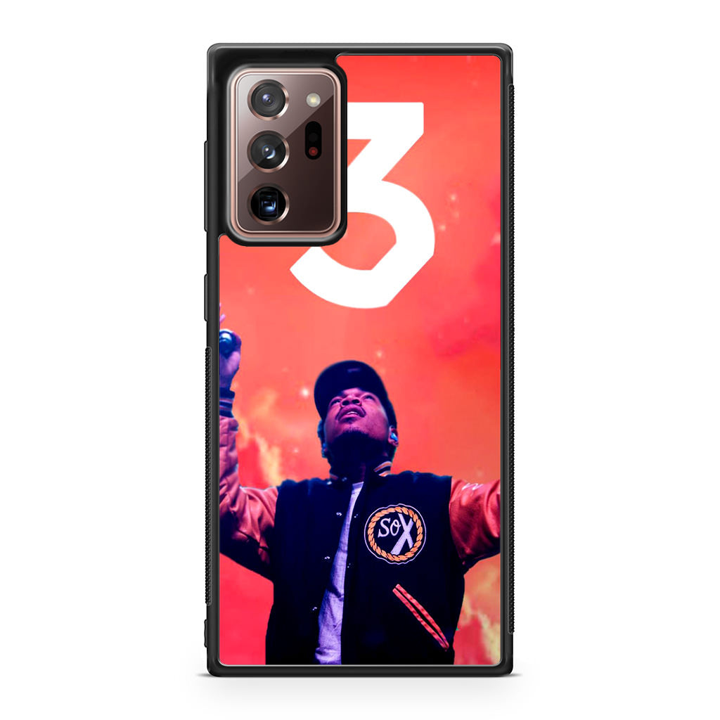 Chance The Rapper 3 Poster Galaxy Note 20 Ultra Case