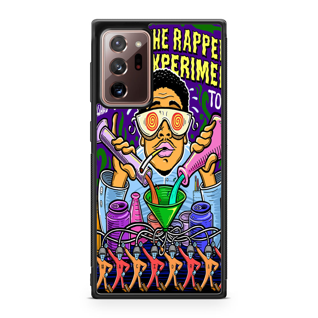 Chance The Rapper SOX Tour Galaxy Note 20 Ultra Case