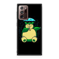 Cute Snorlax Umbrella Galaxy Note 20 Ultra Case