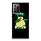 Cute Snorlax Umbrella Galaxy Note 20 Ultra Case