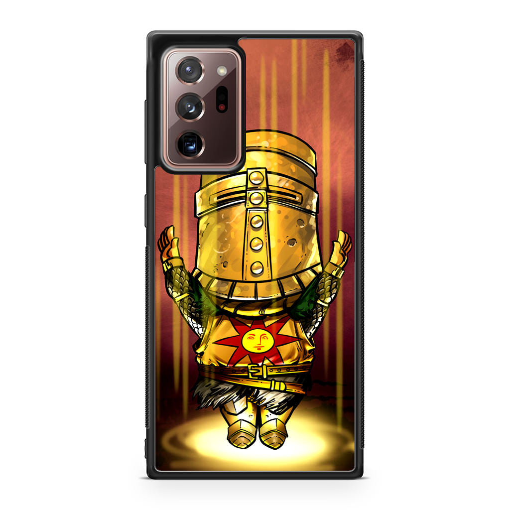 Dark Souls Solaire Of Astora Galaxy Note 20 Ultra Case