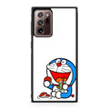 Doraemon Minimalism Galaxy Note 20 Ultra Case