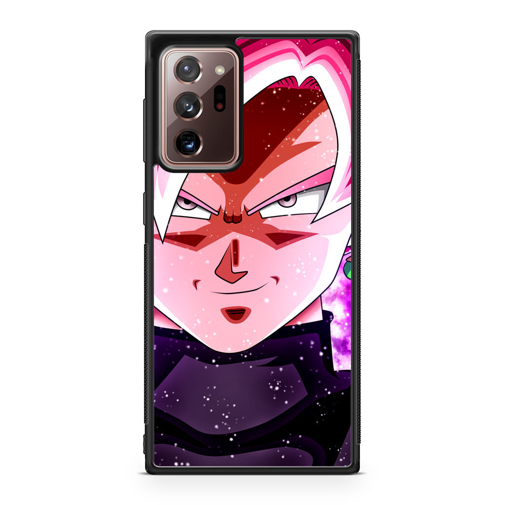 Dragon Ball Goku Black Rose Galaxy Note 20 Ultra Case