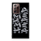 Dragon Ball Kamehameha Font Art Galaxy Note 20 Ultra Case