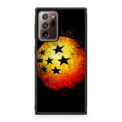 Dragon Ball Seven Stars Galaxy Note 20 Ultra Case