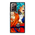 Dragon Ball Super SSGSS Goku And Vegeta Galaxy Note 20 Ultra Case