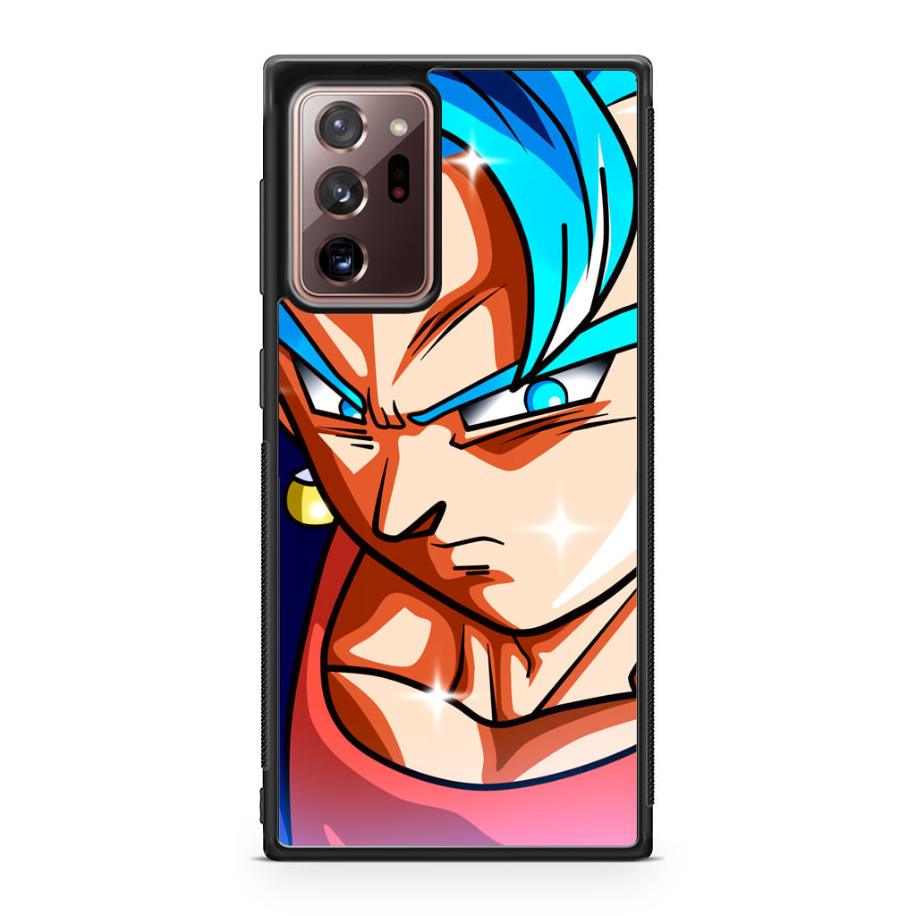 Dragon Ball Super SSGSS Vegito Galaxy Note 20 Ultra Case