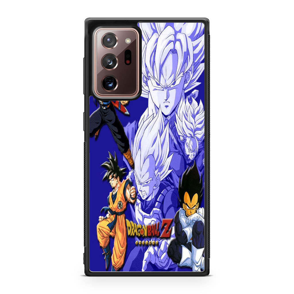 Dragon Ball Z Galaxy Note 20 Ultra Case