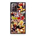 Dragon Ball Z All Characters Galaxy Note 20 Ultra Case