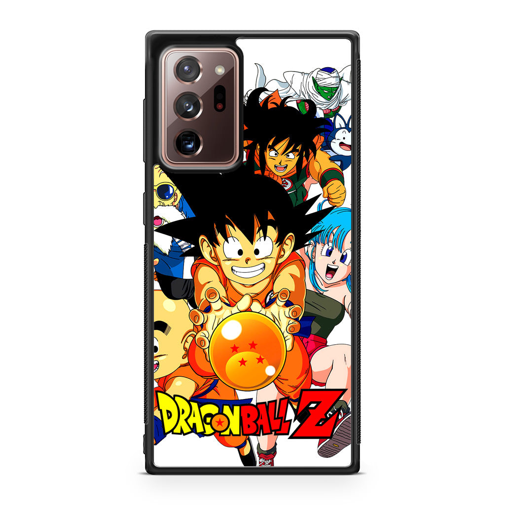 Dragon Ball Z Child Era Galaxy Note 20 Ultra Case