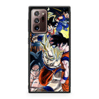 Dragon Ball Z Son Goku Galaxy Note 20 Ultra Case