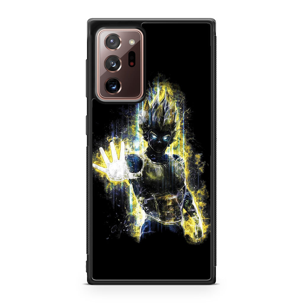 Dragon Ball Z Vegeta Bad Saiyan Prince Galaxy Note 20 Ultra Case