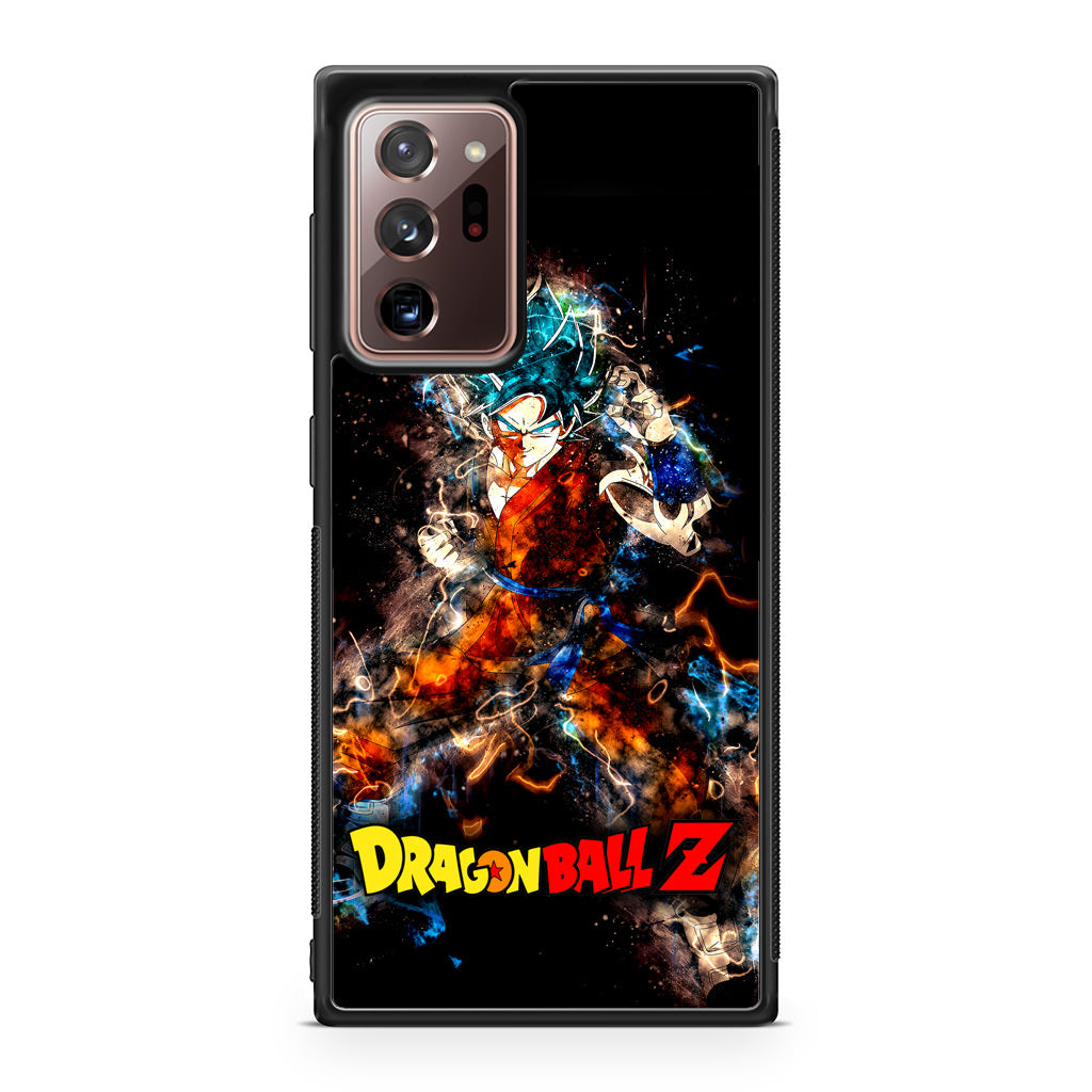 Dragonball Z Super Goku Galaxy Note 20 Ultra Case