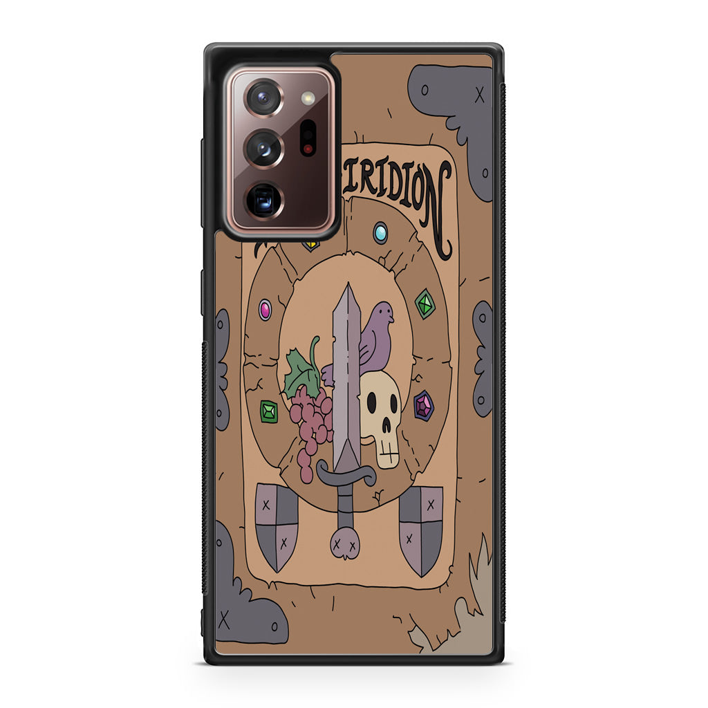 Enchiridion Book Galaxy Note 20 Ultra Case