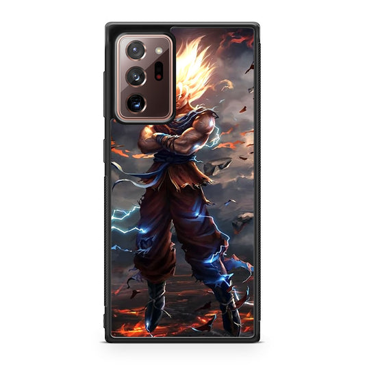 Evil Goku Galaxy Note 20 Ultra Case