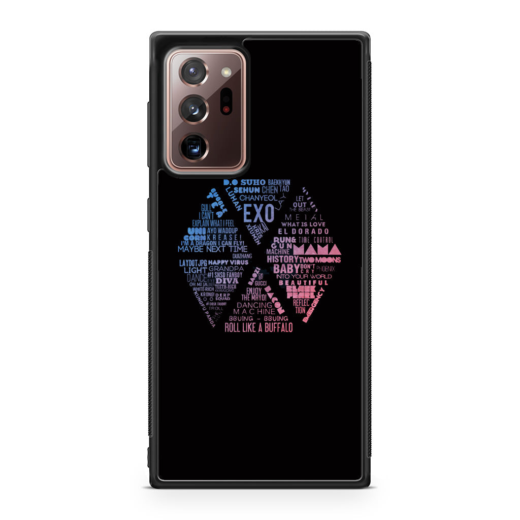 EXO Emblem Galaxy Note 20 Ultra Case