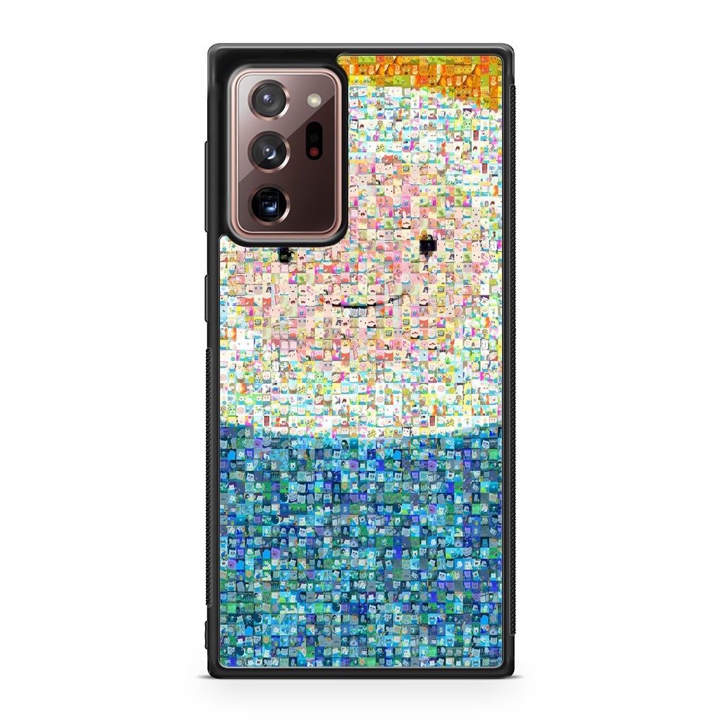 Finn Collage Galaxy Note 20 Ultra Case