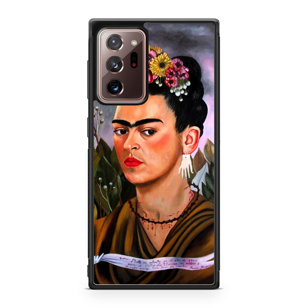 Frida Kahlo Art Galaxy Note 20 Ultra Case