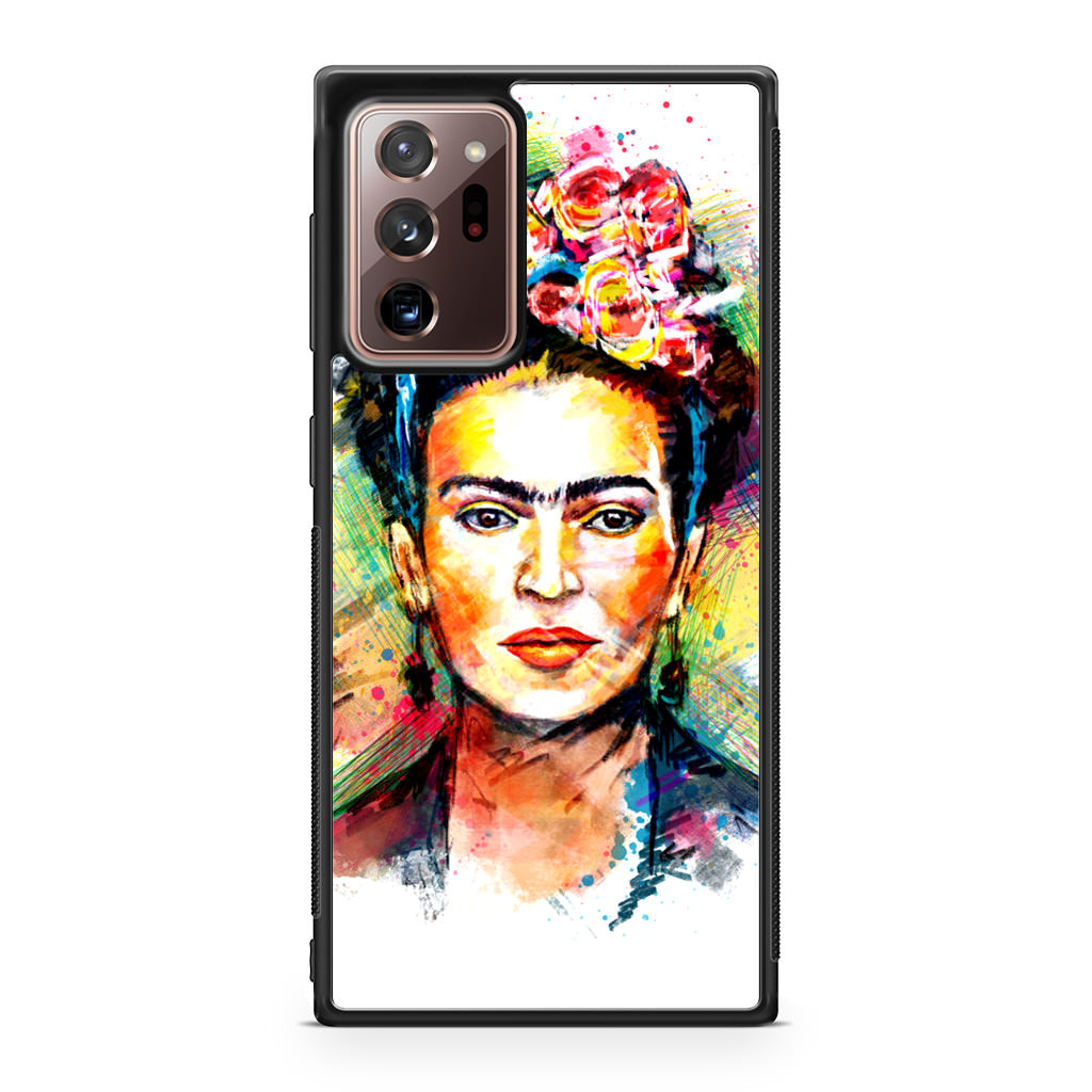 Frida Kahlo Painting Art Galaxy Note 20 Ultra Case