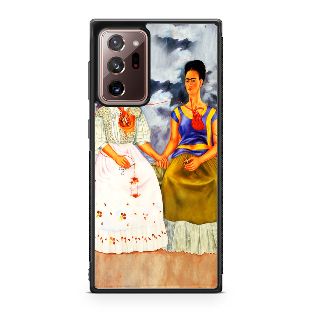 Frida Kahlo The Two Fridas Galaxy Note 20 Ultra Case