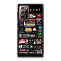 Friends TV Show Quotes Poster Galaxy Note 20 Ultra Case