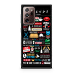 Friends TV Show Quotes Poster Galaxy Note 20 Ultra Case