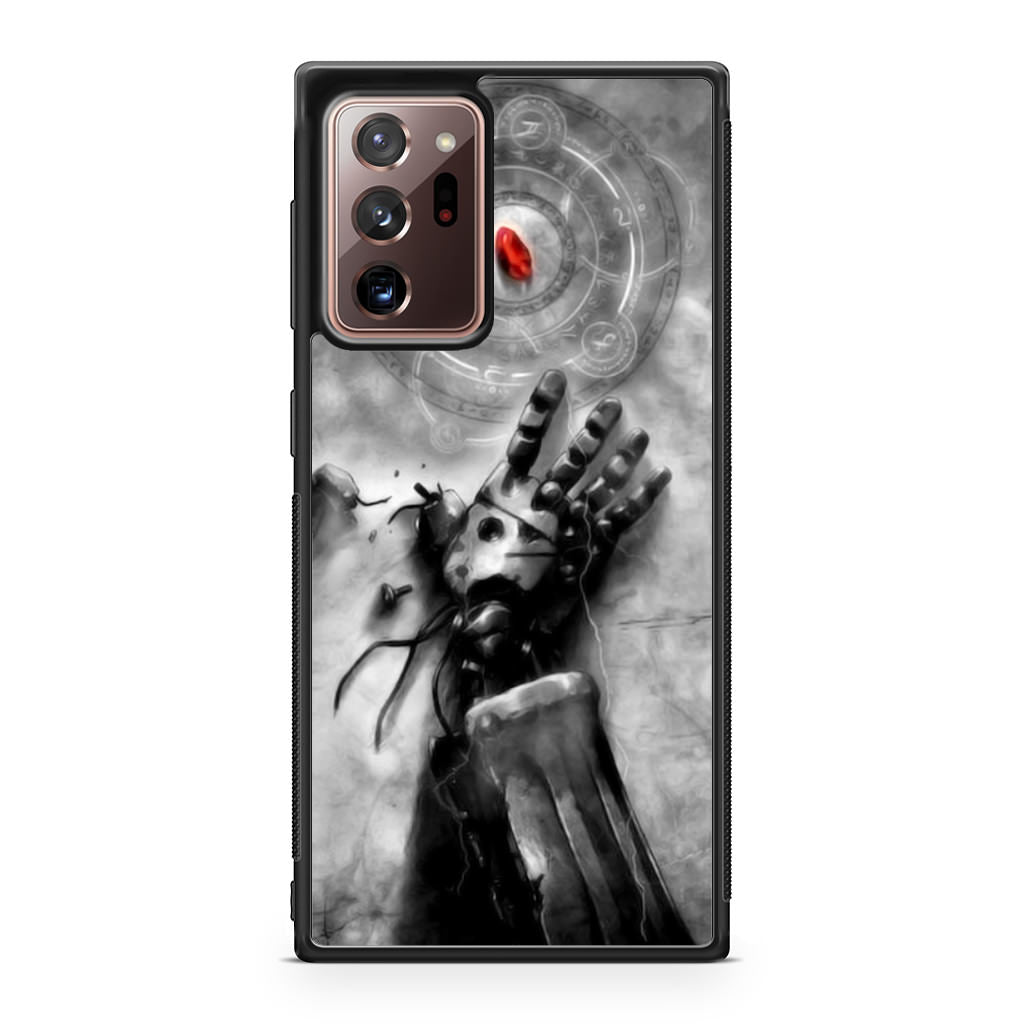 Fullmetal Alchemist Galaxy Note 20 Ultra Case