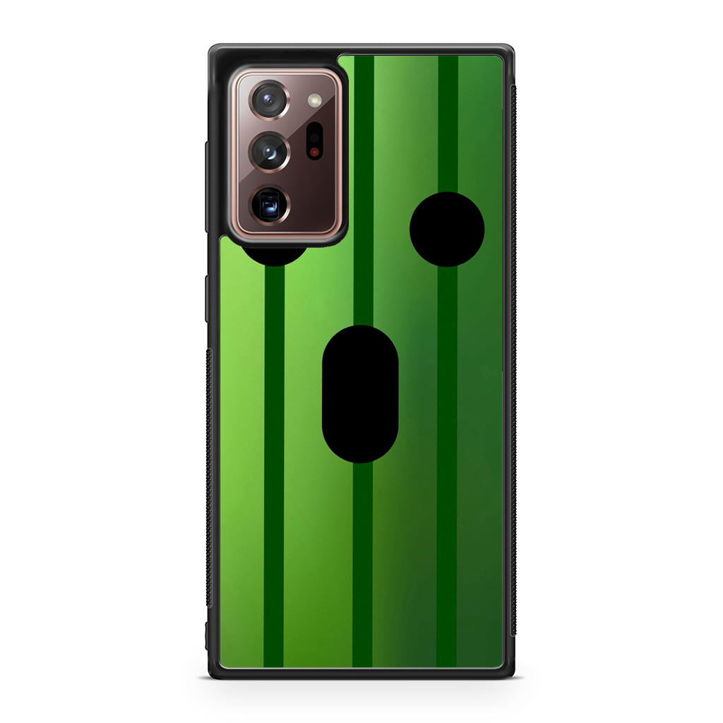 Funny Cactuar Face Galaxy Note 20 Ultra Case