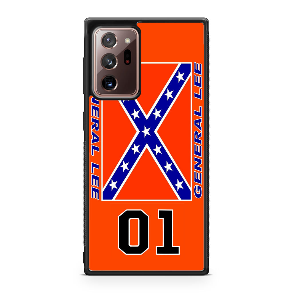 General Lee Roof 01 Galaxy Note 20 Ultra Case