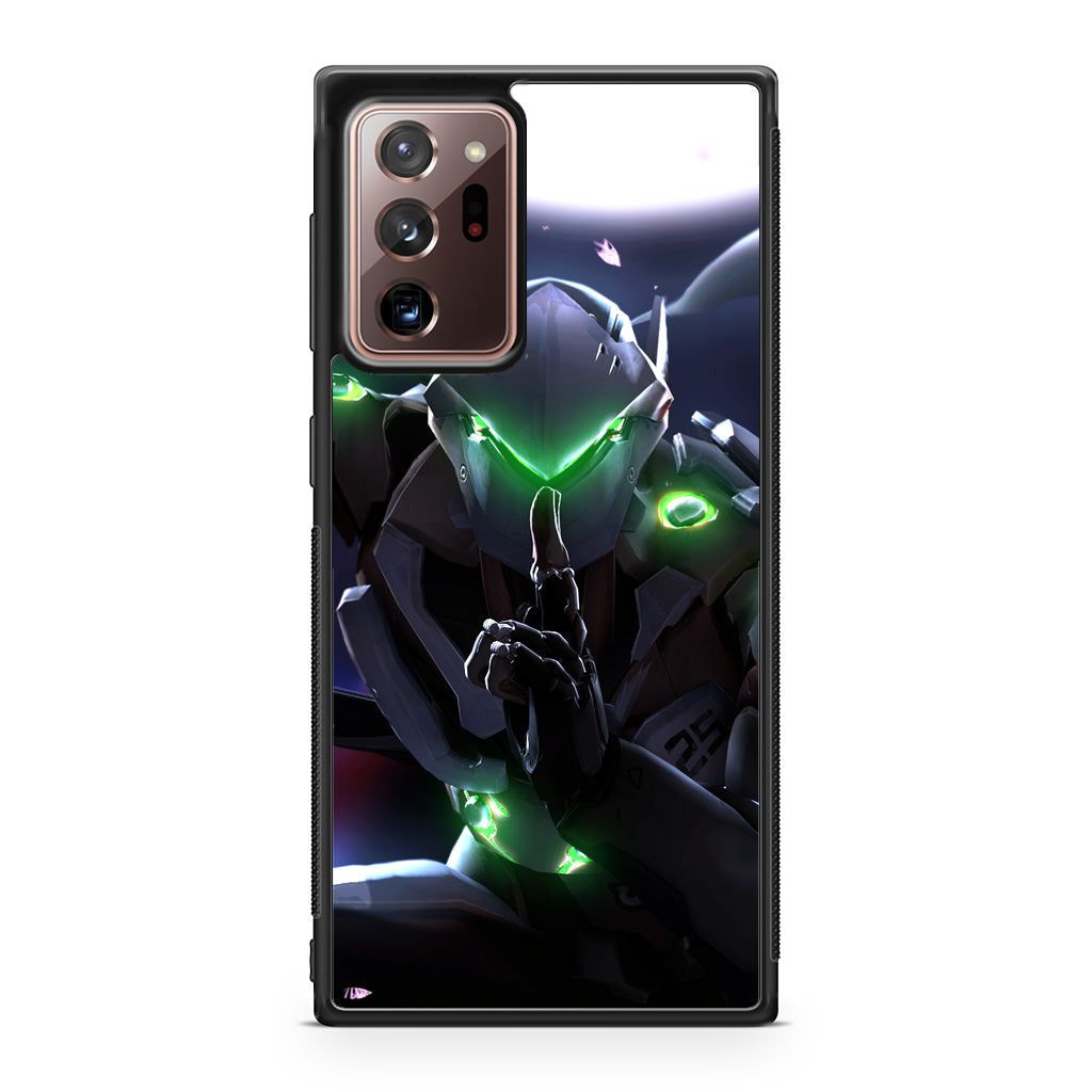 Genji The Robot Ninja Galaxy Note 20 Ultra Case
